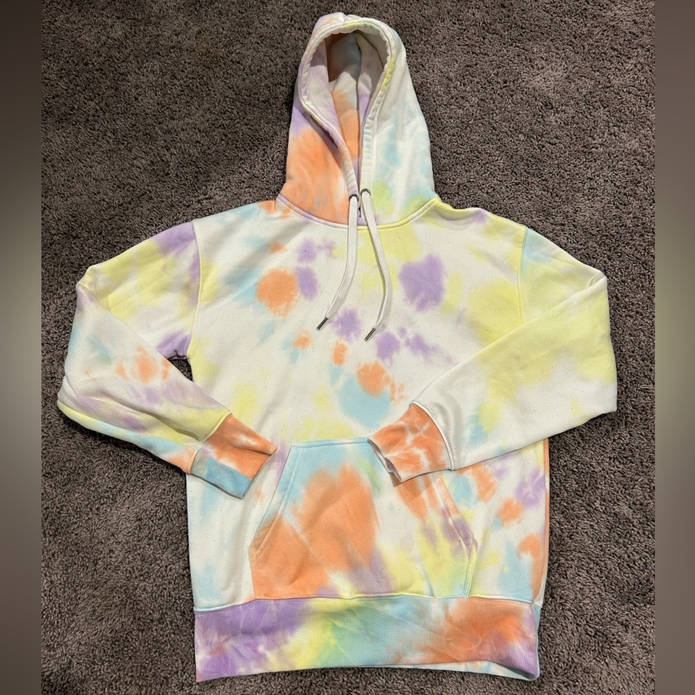 Colorful Tye-dye hoodie